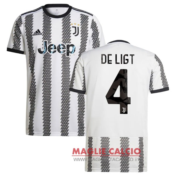 tailandia nuova maglietta juventus 2022-2023 de De Ligt 4 prima