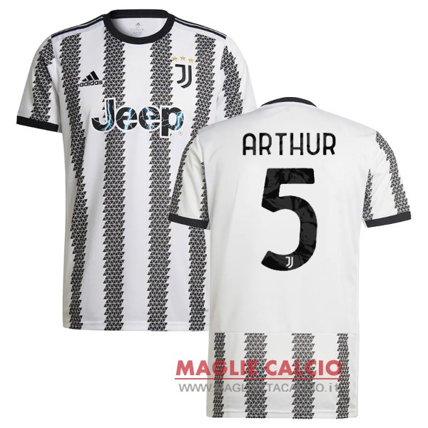 tailandia nuova maglietta juventus 2022-2023 de Arthur 5 prima