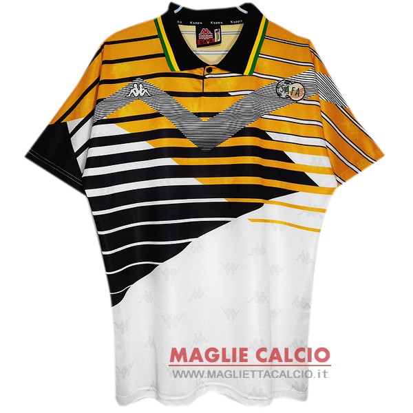 magliette nazionale sudafrica 1994 giallo