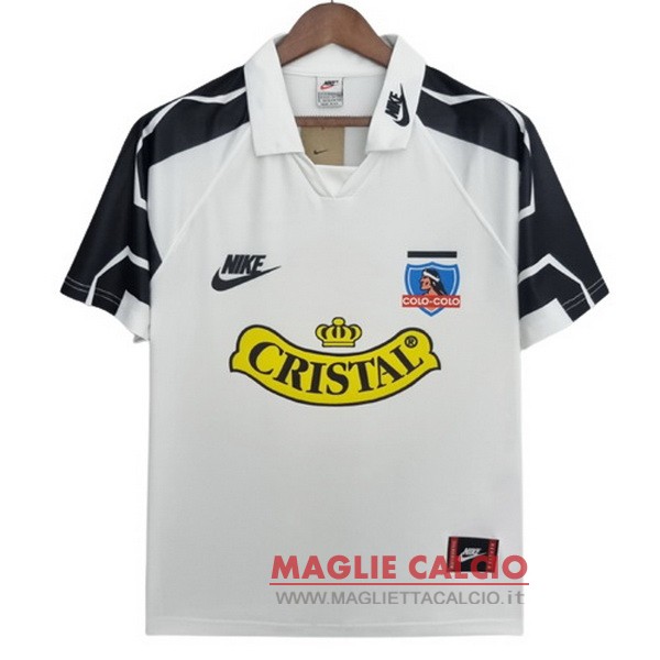 nuova prima divisione magliette colo colo retro 1995