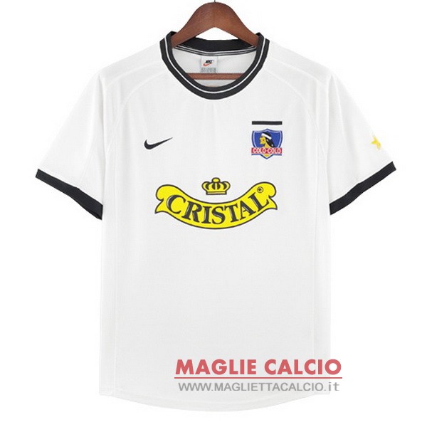 nuova prima divisione magliette colo colo retro 2000-2001