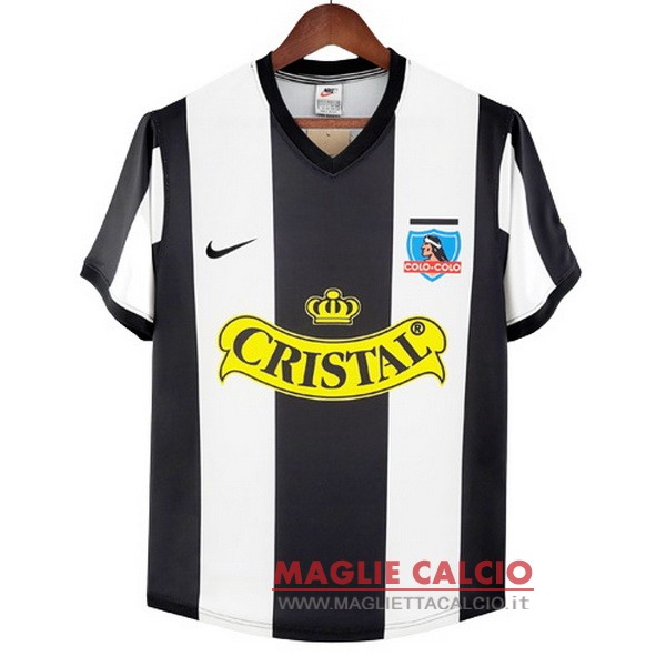 nuova prima divisione magliette colo colo retro 2000-2001