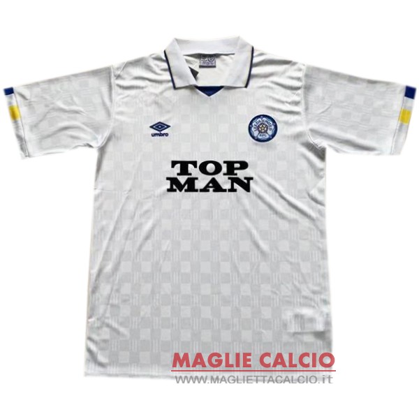 prima divisione magliette leeds united retro 1989-1991