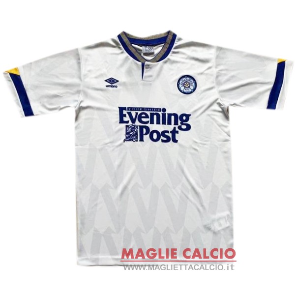 prima divisione magliette leeds united retro 1991-1992