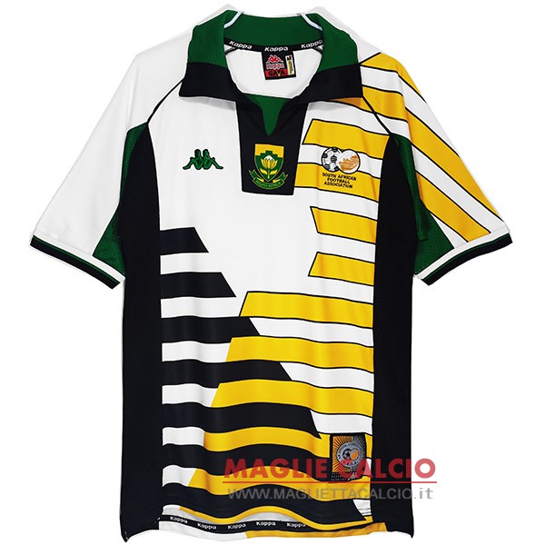 prima magliette nazionale sudafrica 1998-1999