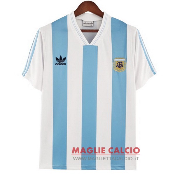 nuova prima magliette nazionale argentina retro 1993-1994