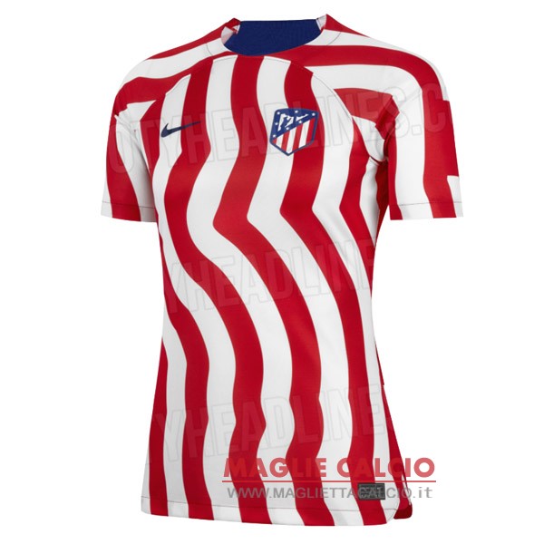 nuova prima magliette atletico madrid donna 2022-2023