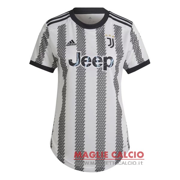 nuova prima magliette juventus donna 2022-2023