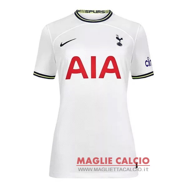 nuova prima magliette tottenham hotspur donna 2022-2023