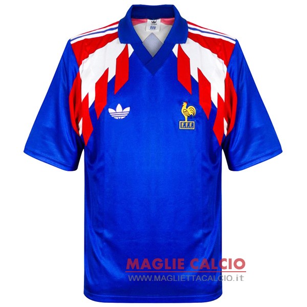 nuova prima magliette francia retro 1988-1990