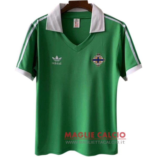 nuova prima magliette nazionale irlanda del nord retro 1979