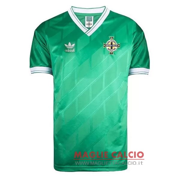 nuova prima magliette nazionale irlanda del nord retro 1988