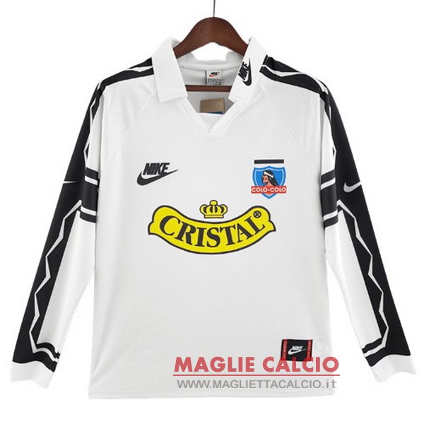 nuova prima divisione manica lunga magliette colo colo retro 1995