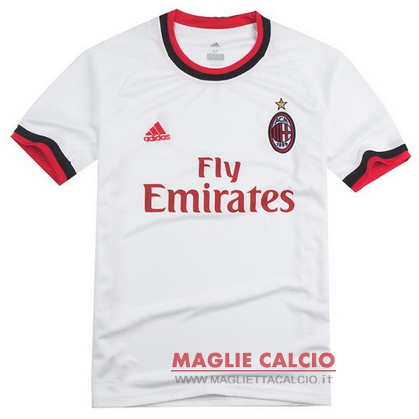 nuova seconda divisione magliette ac milan retro 2017-2018