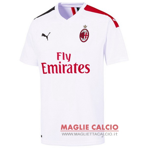 nuova seconda divisione magliette ac milan retro 2019-2020