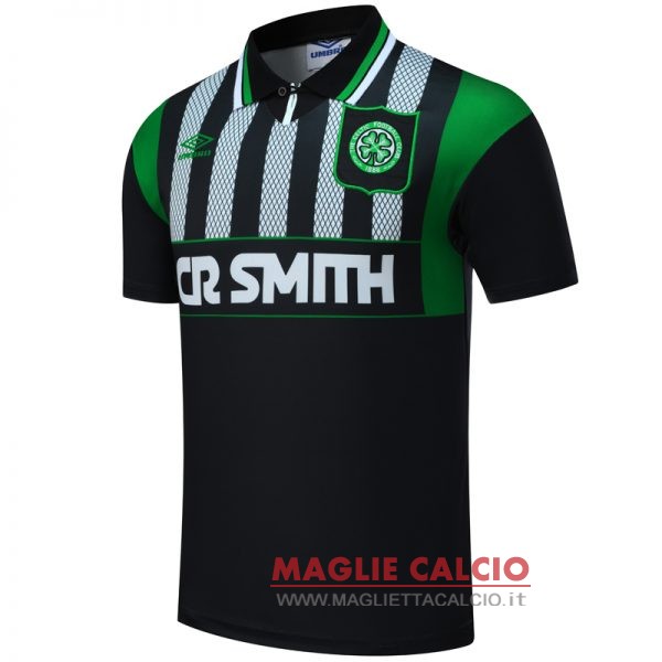 nuova seconda divisione magliette celtic retro 1994-1996