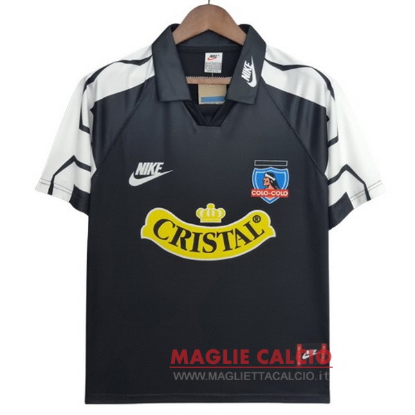 nuova seconda divisione magliette colo colo retro 1995