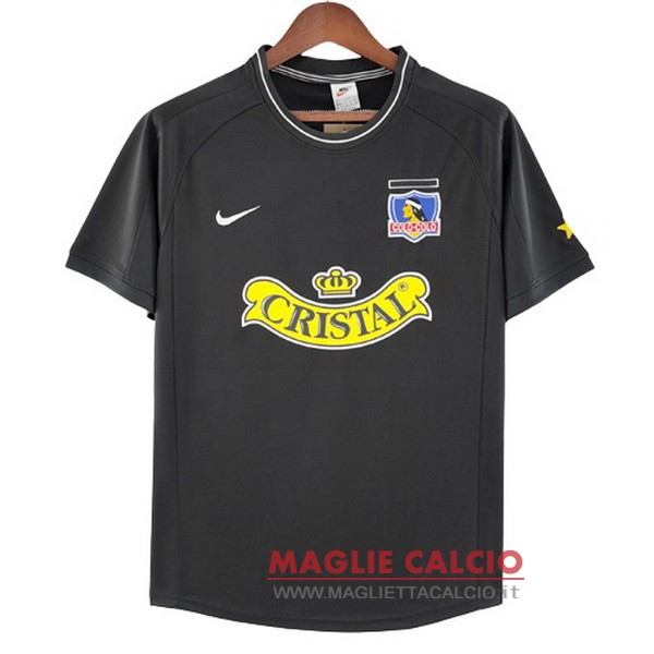 nuova seconda divisione magliette colo colo retro 2000-2001