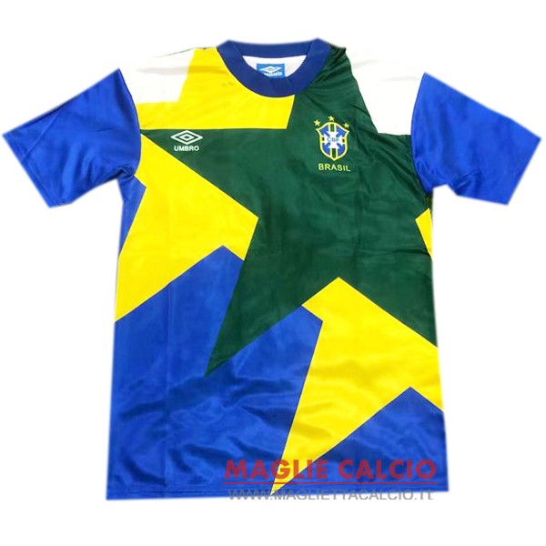 seconda magliette nazionale brasile retro 1991-1994