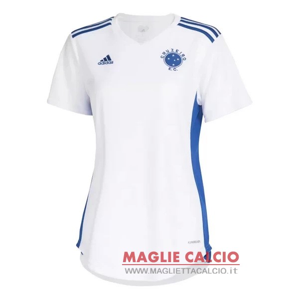 seconda divisione magliette Cruzeiro EC donna 2022-2023