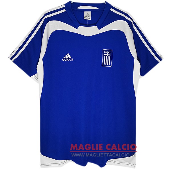 seconda magliette nazionale grecia retro 2004