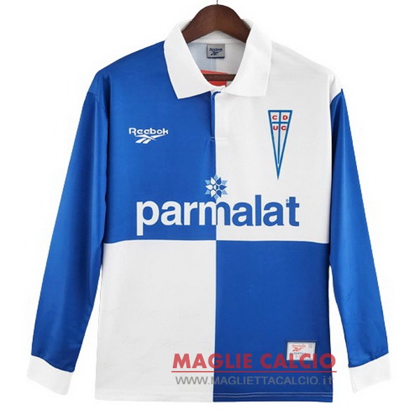 nuova terza divisione manica lunga magliette Universidad Catolica retro 1998