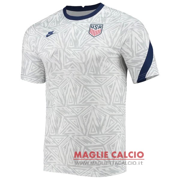 tailandia pre partita magliette nazionale usa 2022 bianco