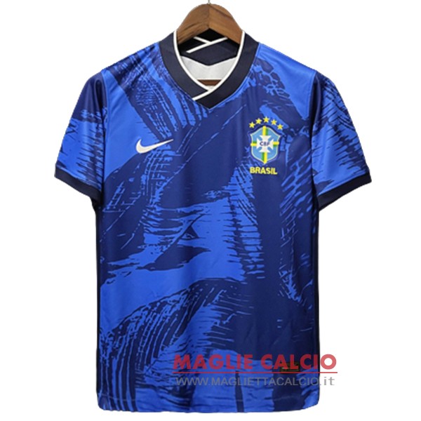 thailandia Concept seconda magliette nazionale brasile coppa del mondo 2022 blu