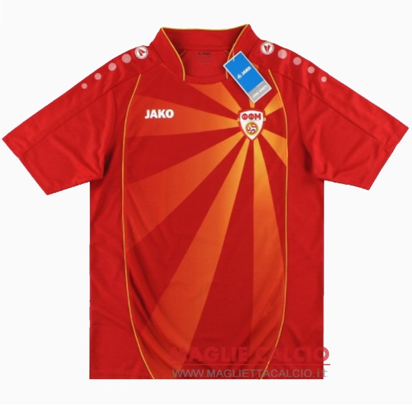thailandia nuova prima magliette nazionale Macedonia del Norte 2022