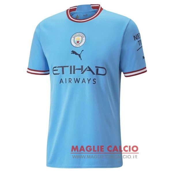 tailandia nuova prima divisione magliette manchester city 2022-2023