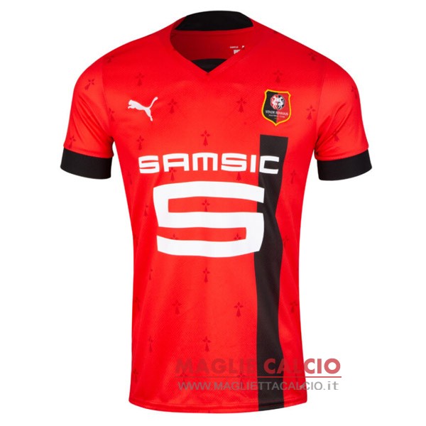 nuova prima divisione magliette stade rennais 2022-2023