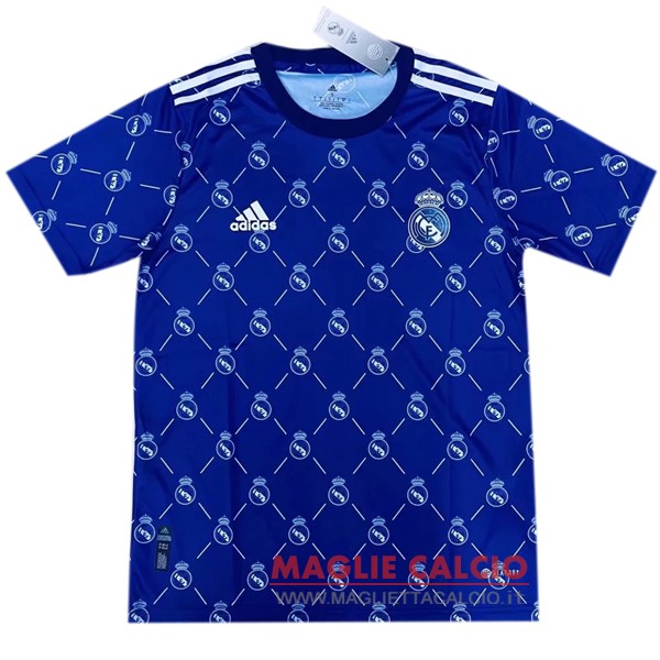 tailandia speciale magliette real madrid 2022-2023 blu