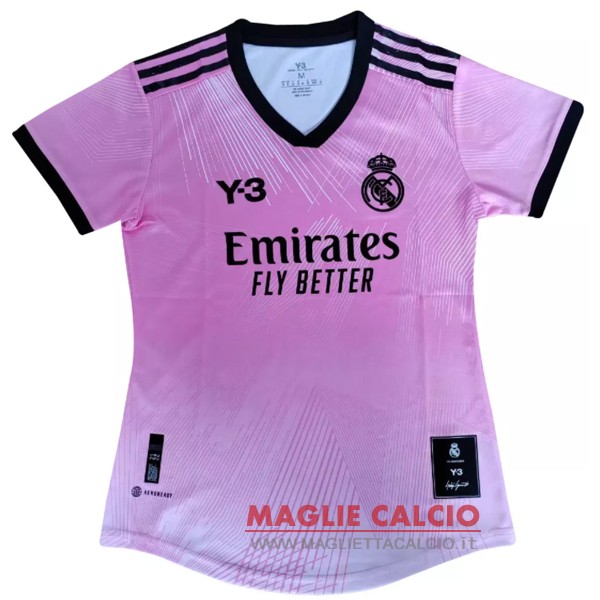 nuova portiere magliette real madrid donna 2021-2022 rosa