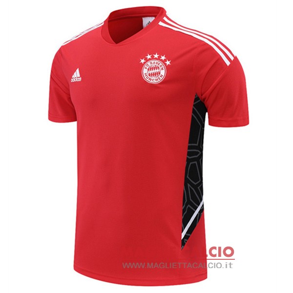 nuova magliette bayern munich formazione 2022-2023 III rosso