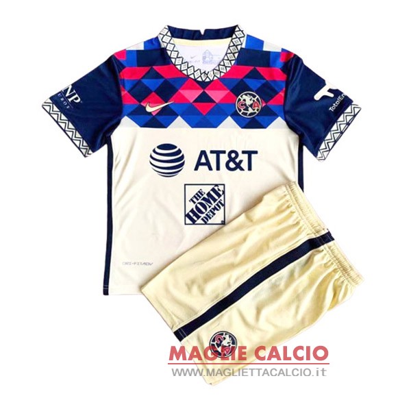 nuova prima maglietta club america bambino 2022-2023