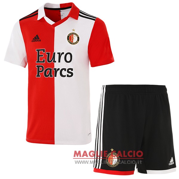 nuova prima magliette feyenoord rotterdam bambino 2022-2023