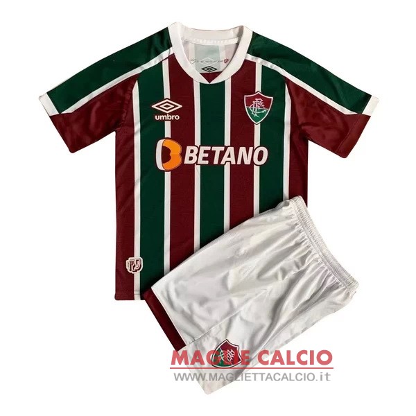 nuova prima magliette fluminense bambino 2022-2023