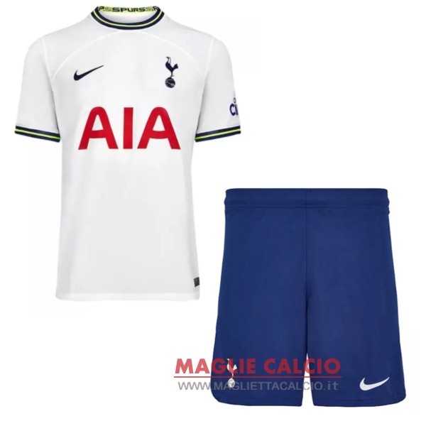 nuova prima magliette tottenham hotspur bambino 2022-2023