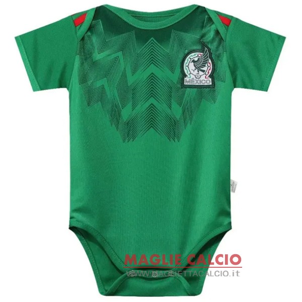 nuova prima maglietta Messico tutine bambino 2022-2023