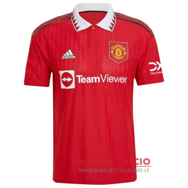 nuova prima magliette manchester united 2022-2023