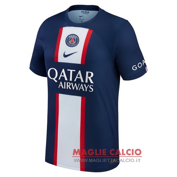 nuova prima divisione magliette paris saint germain 2022-2023