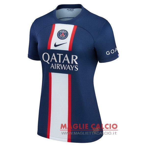 prima magliette paris saint germain donna 2022-2023