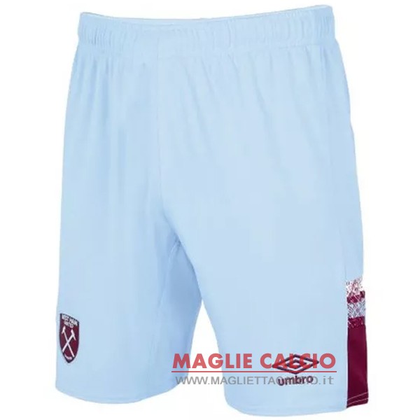 prima pantaloncini west ham 2022-2023