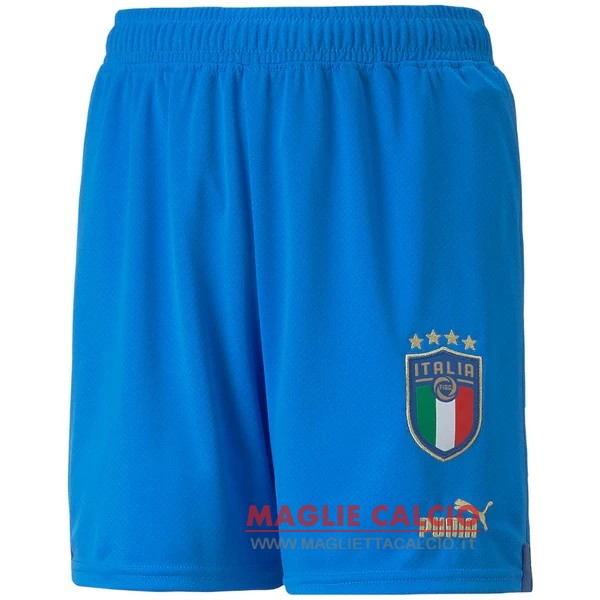 prima pantaloncini italia coppa del mondo 2022 blu