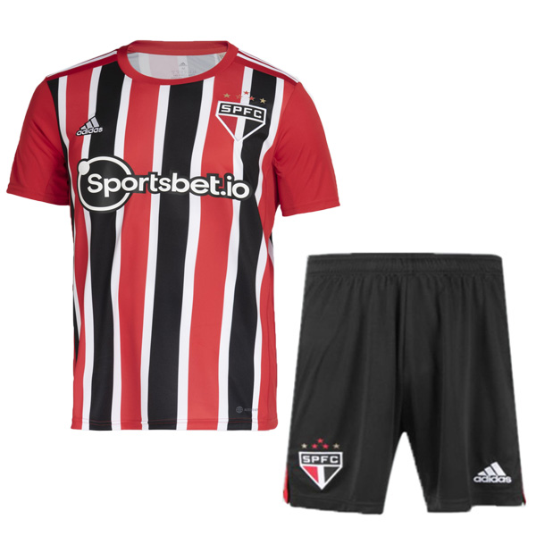 nuova seconda magliette sao paulo bambino 2022-2023