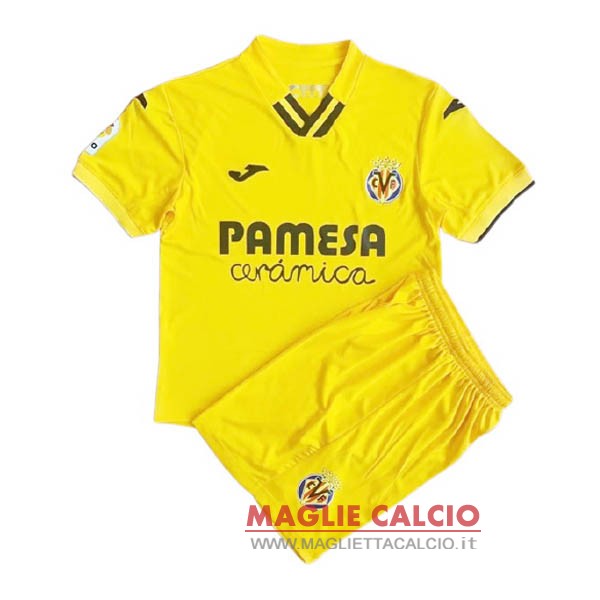 nuova seconda magliette Villarreal set completo bambino 2022-2022