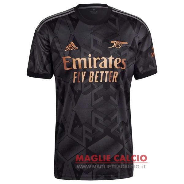 nuova seconda divisione magliette arsenal 2022-2023