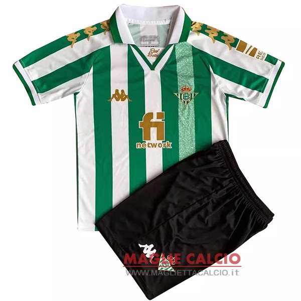 nuova speciale maglietta set completo real betis bambino 2022-2023 verde