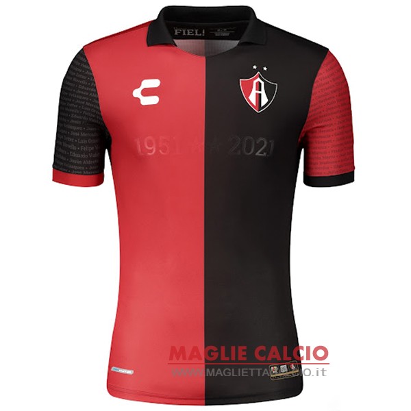 speciale divisione magliette atlas guadalajara 2022-2023 rosso
