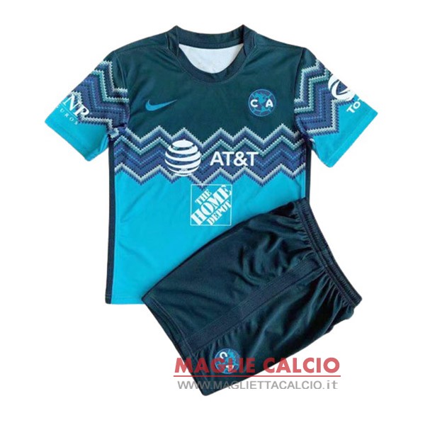 nuova terza maglietta club america bambino 2022-2023